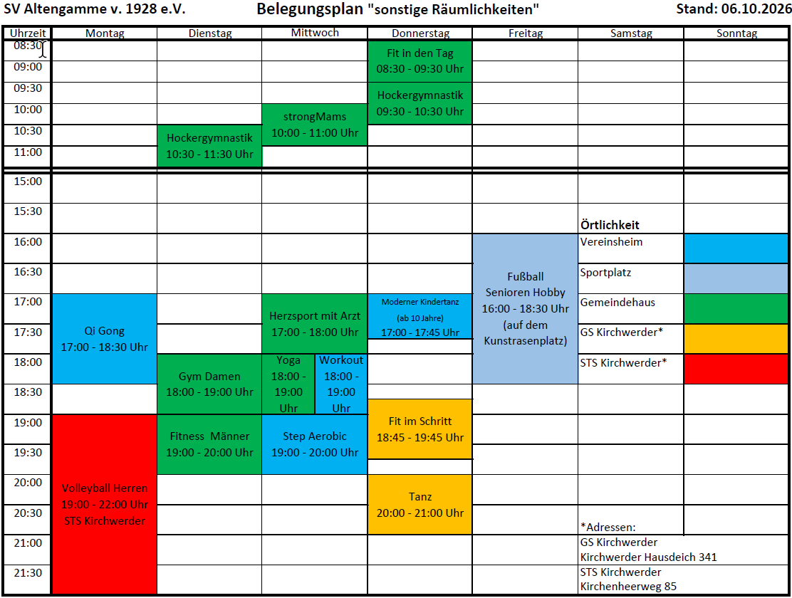 2026 09 11 Belegungsplan restliche Orte