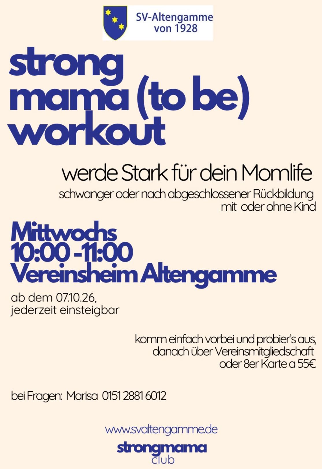 2026 10 strong mama